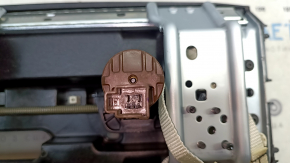 Frame of the upper center console trim for the Nissan Ariya 23-25 with runners and motor