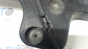 Chevrolet Cruze 16 rear bumper absorber - cracks, dents