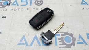Nissan Ariya 23-25 key, 3 buttons, chipped
