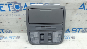Front light assembly for Honda CRV 17-22, gray, under sunroof, with controls