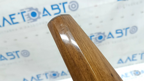 Set of interior trim panels for Audi Q5 80A 21-24, wood grain, quattro, chrome, scratches, broken mount