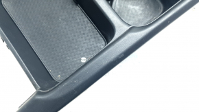 Honda CRV 20-22 center console trim with cup holders, no wireless charging, scuffed, scratches