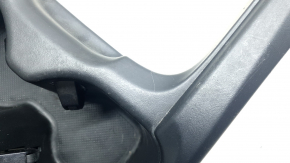 Honda CRV 20-22 center console trim with cup holders, no wireless charging, scuffed, scratches
