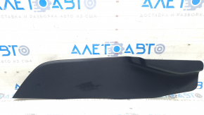 Honda CRV 17-22 right side center console trim, black, scratches