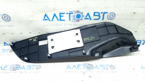 Honda CRV 17-22 right side center console trim, black, scratches