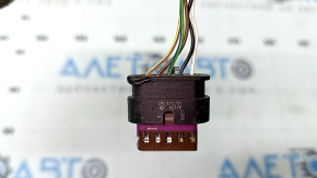 Blind Spot Sensor (BSM) connector, left, Audi Q5 80A 18-24, 6 pins