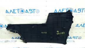 Honda CRV 17-22 black center console trim, rear right, scratches