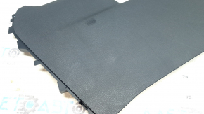 Honda CRV 17-22 black center console trim, rear right, scratches
