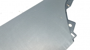 Honda CRV 17-22 black center console trim, rear right, scratches
