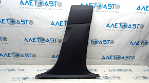 Nissan Ariya 23-25 black lower right center pillar trim with black insert