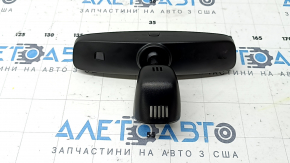 Audi Q5 80A 18-20 auto-dimming interior mirror with compass, black