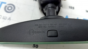Audi Q5 80A 18-20 auto-dimming interior mirror with compass, black