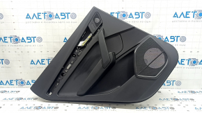 Door trim panel rear left Audi Q5 80A 21-24 black leather