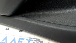 Door trim panel rear left Audi Q5 80A 21-24 black leather