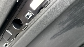 Door trim panel rear left Audi Q5 80A 21-24 black leather