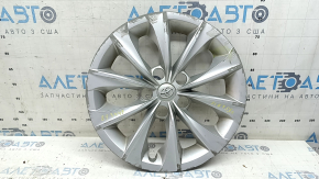 Wheel cap R16 5*114.3 Toyota Camry v55 15-17 curb, for painting