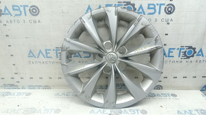 Wheel cap R16 5*114.3 Toyota Camry v55 15-17 curb, for painting
