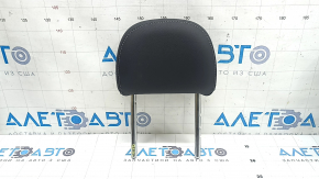 Rear left headrest for Audi Q5 80A 21-24, black leather