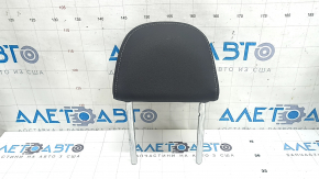 Rear left headrest for Audi Q5 80A 21-24, black leather