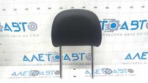 Rear right headrest for Audi Q5 80A 21-24 black leather