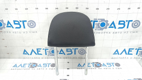 Rear right headrest for Audi Q5 80A 21-24 black leather