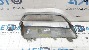 Rear bumper trim lower left Audi Q5 80A 21-24 chrome for wide exhaust, S-Line, broken mount, scratches