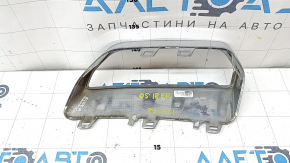 Rear bumper trim trim lower right Audi Q5 80A 21-24 chrome for wide exhaust, S-Line, scratches