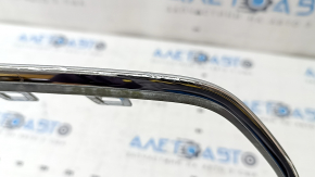 Rear bumper trim trim lower right Audi Q5 80A 21-24 chrome for wide exhaust, S-Line, scratches