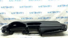 Honda CRV 20-22 black dashboard with airbags and deflectors
