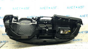 Honda CRV 20-22 black dashboard with airbags and deflectors