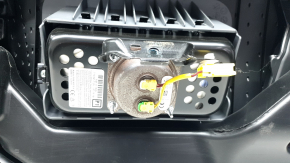 Honda CRV 20-22 black dashboard with airbags and deflectors
