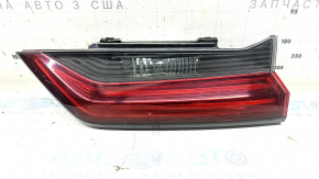 Honda CRV 20-22 right trunk lid inner light scratches