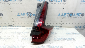 Honda CRV 20-22 right outer fender light scratches