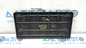 Audi Q5 80A 21-24 Front Bumper License Plate