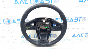 Bare steering wheel Honda CRV 20-22 rubber, black, with pads, worn
