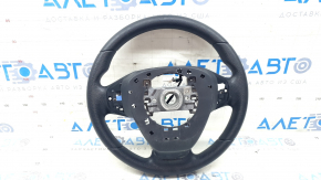 Bare steering wheel Honda CRV 20-22 rubber, black, with pads, worn