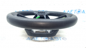 Bare steering wheel Honda CRV 20-22 rubber, black, with pads, worn