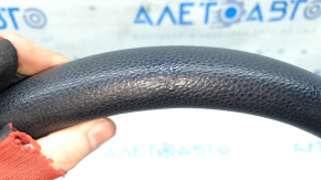 Bare steering wheel Honda CRV 20-22 rubber, black, with pads, worn