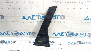 Rear right side door trim for Audi Q5 80A 18-24, gloss black, glued on