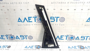Rear right side door trim for Audi Q5 80A 18-24, gloss black, glued on