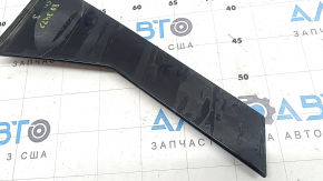Rear right side door trim for Audi Q5 80A 18-24, gloss black, glued on