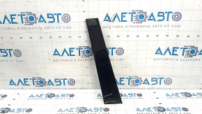 Audi Q5 80A 18-24 front right rear side door trim, glossy black, glued, broken mount