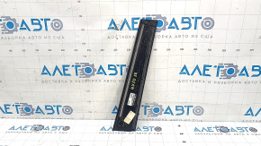Audi Q5 80A 18-24 front right rear side door trim, glossy black, glued, broken mount