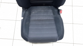 Honda CRV 17-22 passenger seat without airbag, manual, black cloth