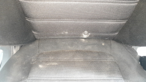 Honda CRV 17-22 passenger seat without airbag, manual, black cloth