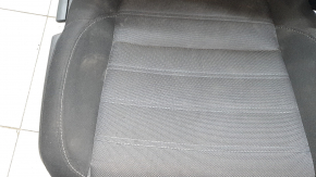 Honda CRV 17-22 passenger seat without airbag, manual, black cloth