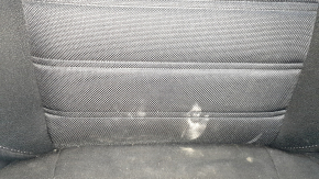 Honda CRV 17-22 passenger seat without airbag, manual, black cloth