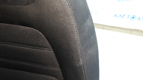 Honda CRV 17-22 passenger seat without airbag, manual, black cloth
