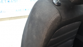 Honda CRV 17-22 passenger seat without airbag, manual, black cloth