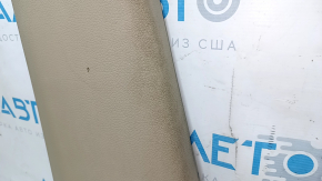 Lower left center pillar trim for Nissan Altima 13-16 beige, scratches